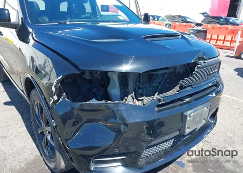 2018 Dodge Durango R/T Awd from USA, damaged, VIN 1C4SDJCT9JC198330